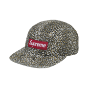 Supreme Corduroy Camp Cap Leopard - 25FW