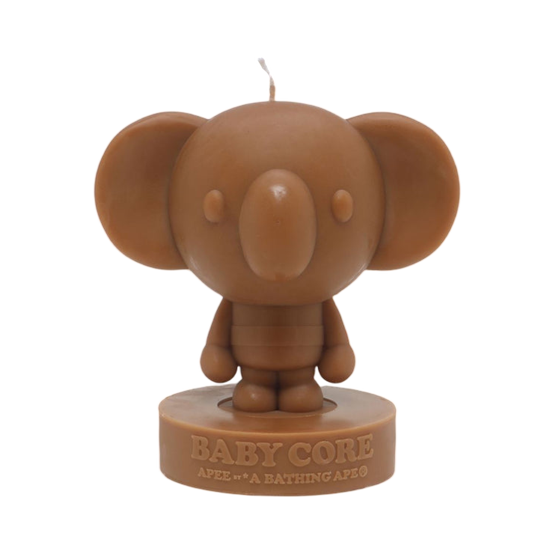 - BAPE Baby Core Candle #3 Brown