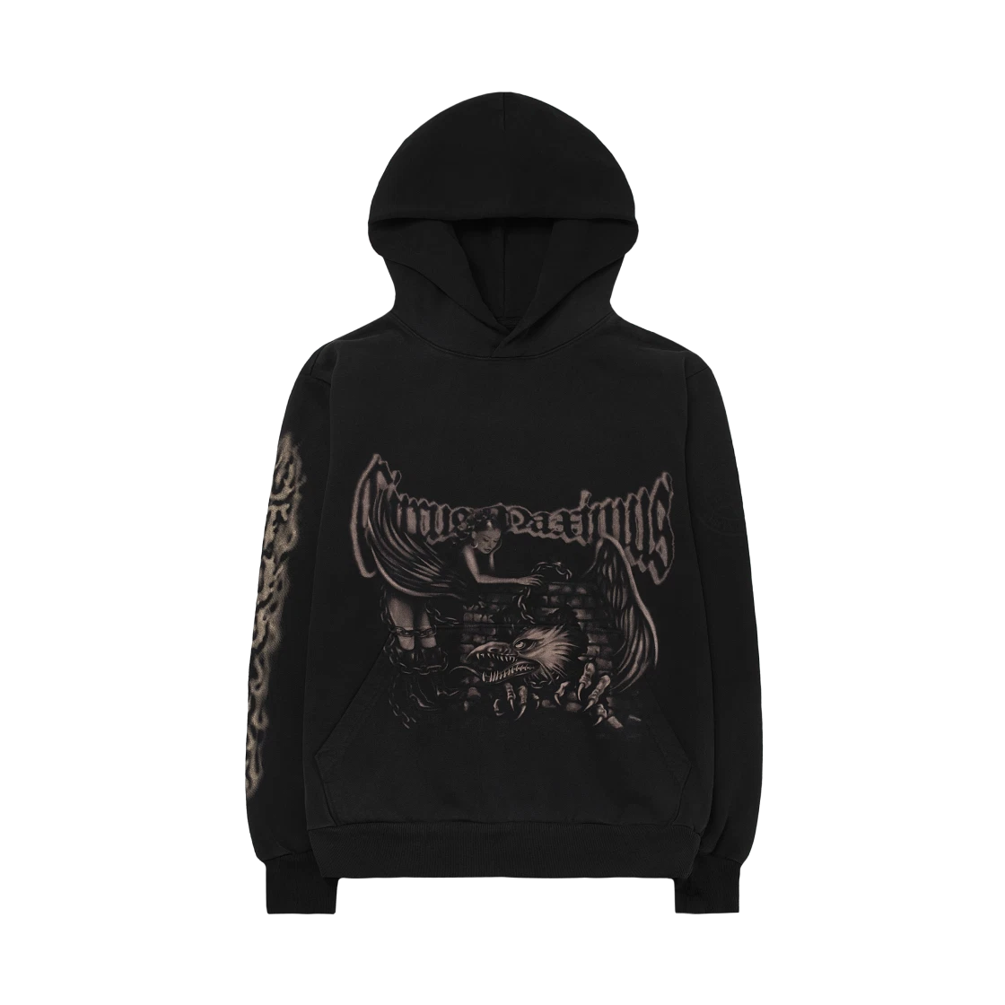 Travis Scott Travis Scott Circus Maximus Stadium Tour 25 Spray Hoodie Black · XL