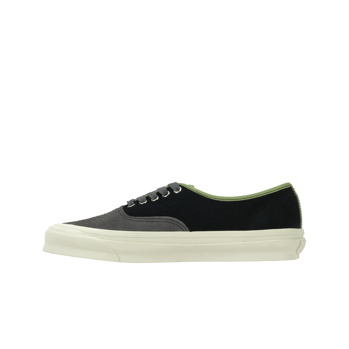반스 볼트 OG 어센틱 LX 빅 풋 헤어리 스웨이드 퓨터(Vans Vault OG Authentic LX Big Foot Hairy Suede Pewter) - 3