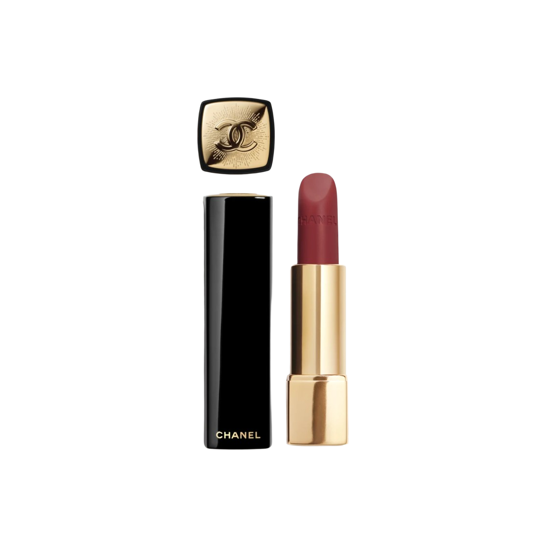 151549 Chanel Rouge Allure Velvet Luminous Matte Lip Colour Limited Edition 549 Rouge Vie