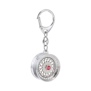 Supreme x BBS RS Rim Keychain Chrome - 25FW