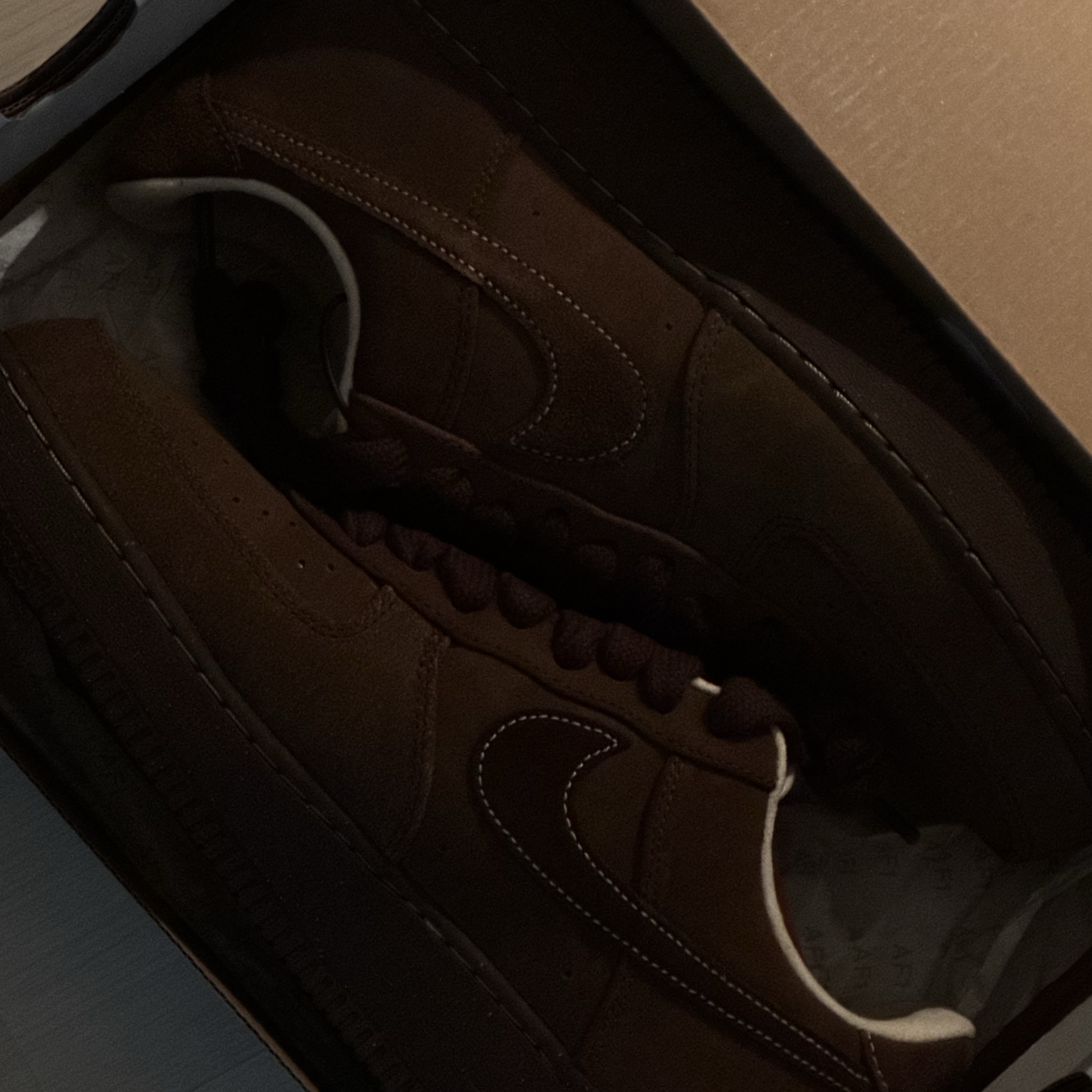 (W) Nike Air Force 1 '07 Cacao Wow 착용 스타일