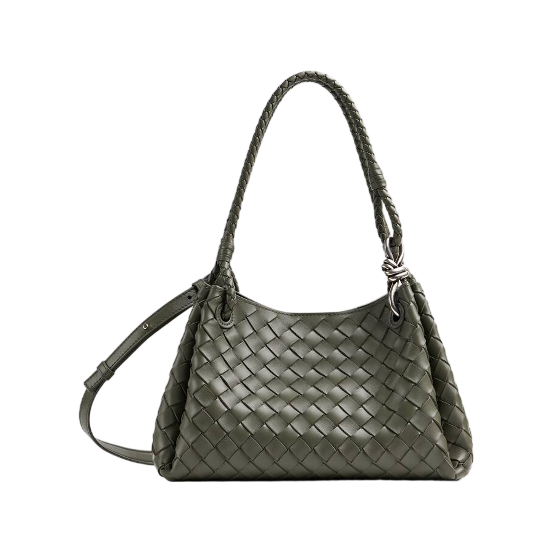 835921VCPPT3296 Bottega Veneta Parachute Pickle