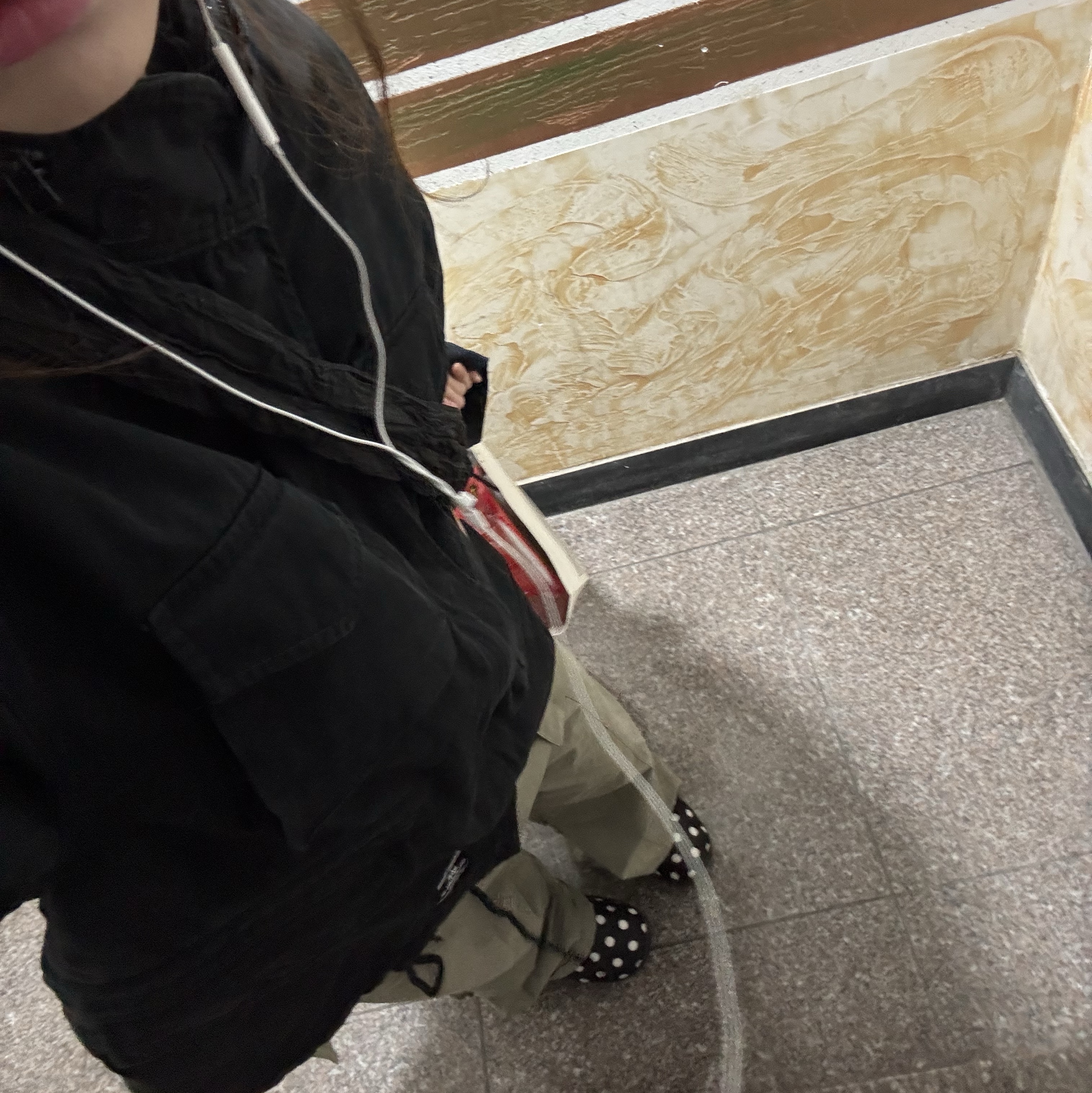 ALPHA INDUSTRIES M-65 Field Coat 착용 스타일 - 2