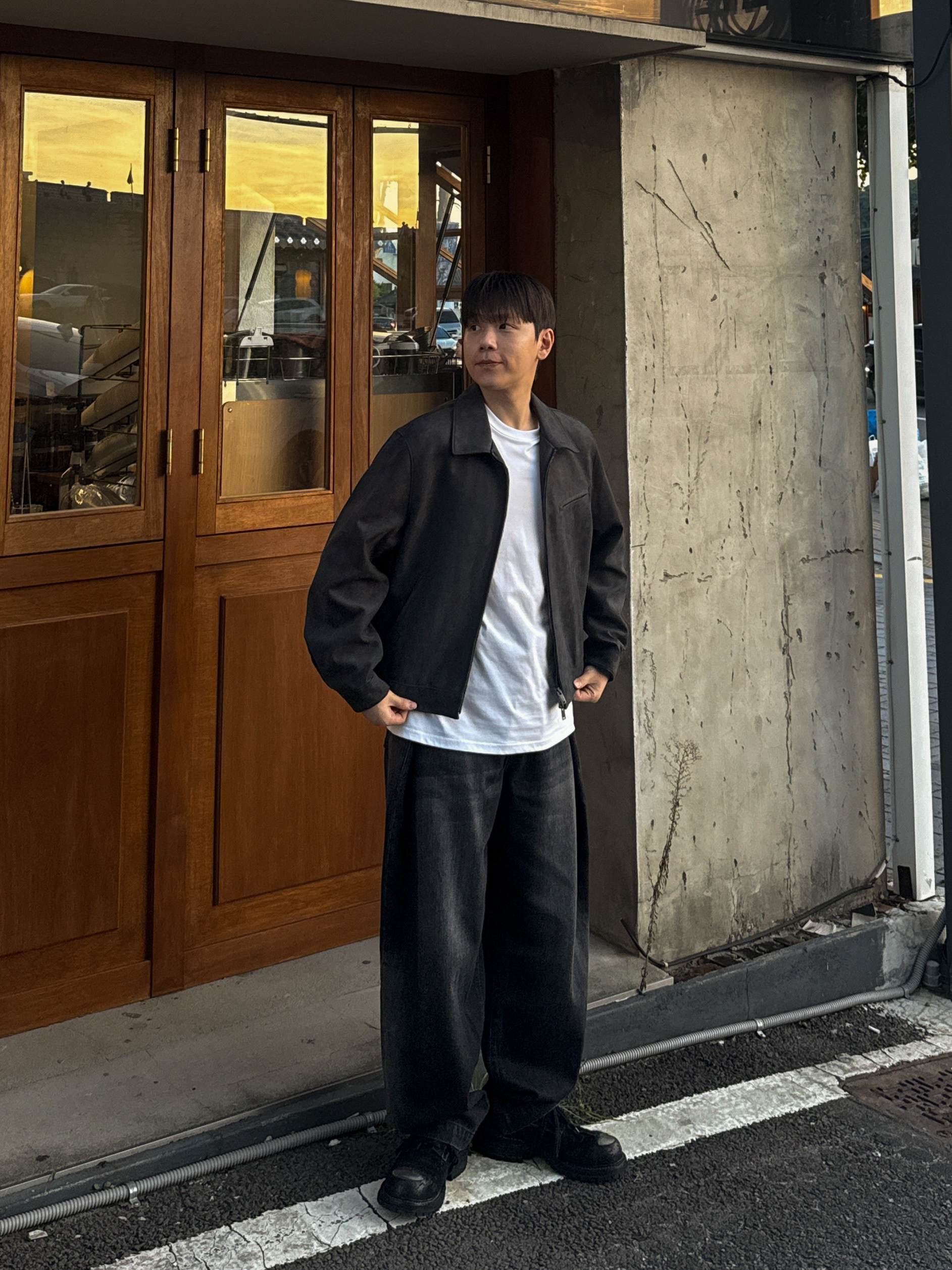 [KREAM 단독] LOSTGARDEN Nestor 착용 스타일