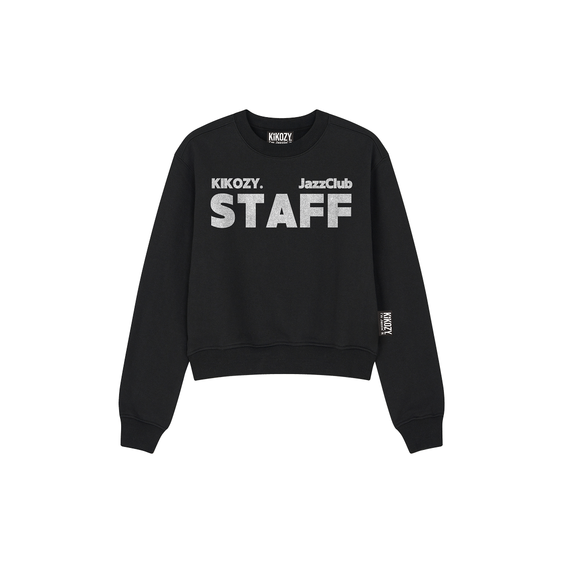 S35675 [KREAM 단독] Kikozy Staff Sweatshirt Black(w)