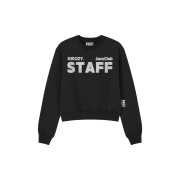 [KREAM 단독] Kikozy Staff Sweatshirt Black(w)