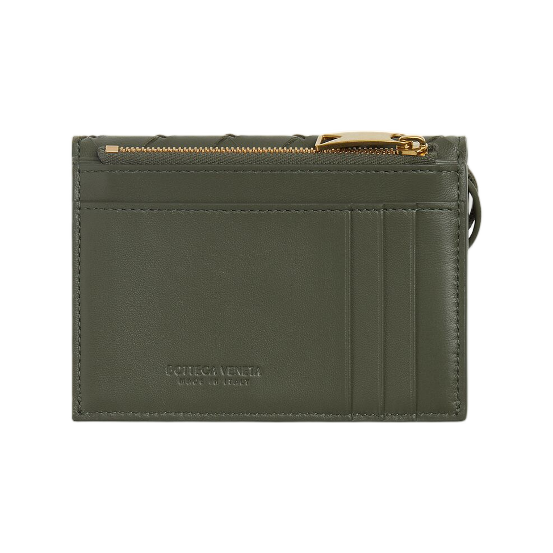 보테가 베네타 안디아모 집 카드 케이스 피클(Bottega Veneta Andiamo Zipped Card Case Pickle) - 2