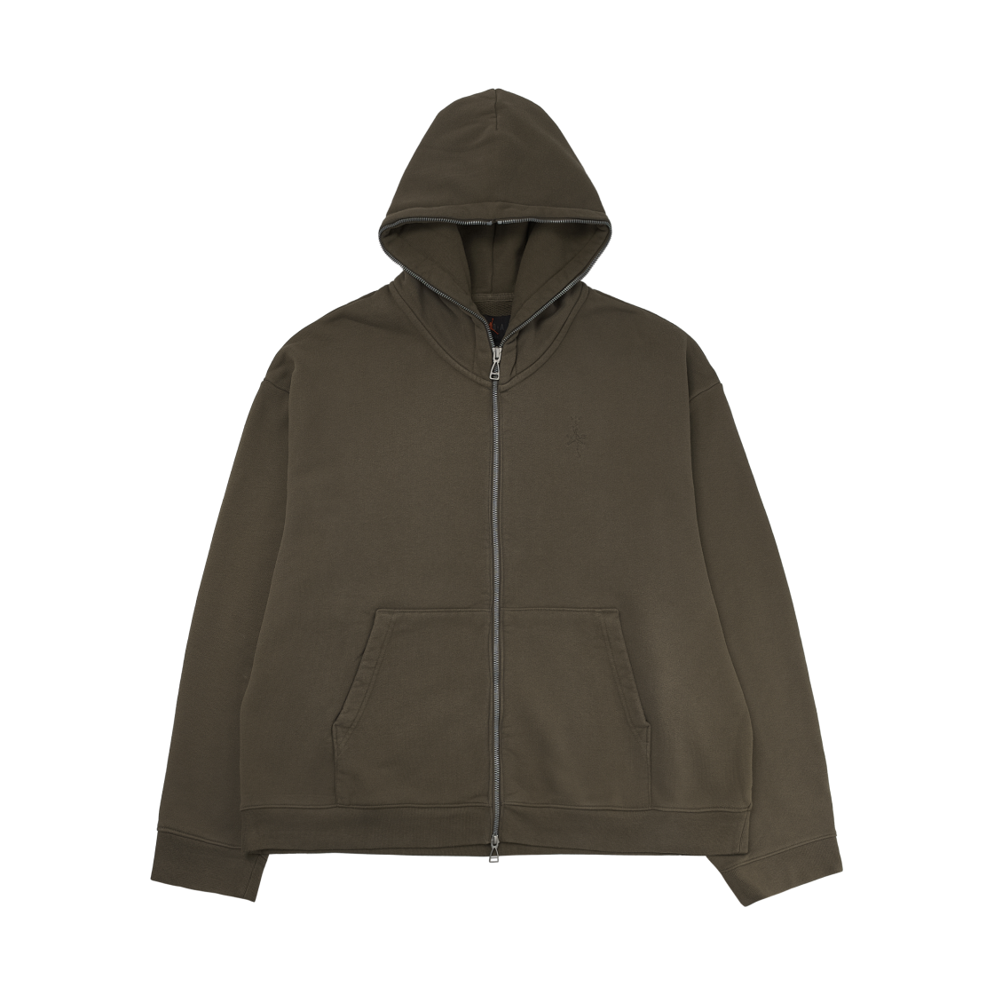 조던 x 트래비스 스캇 풀집 후드 팔로미노 (DZ5500-275)(Jordan x Travis Scott Full-Zip Hoodie Palomino (DZ5500-275))