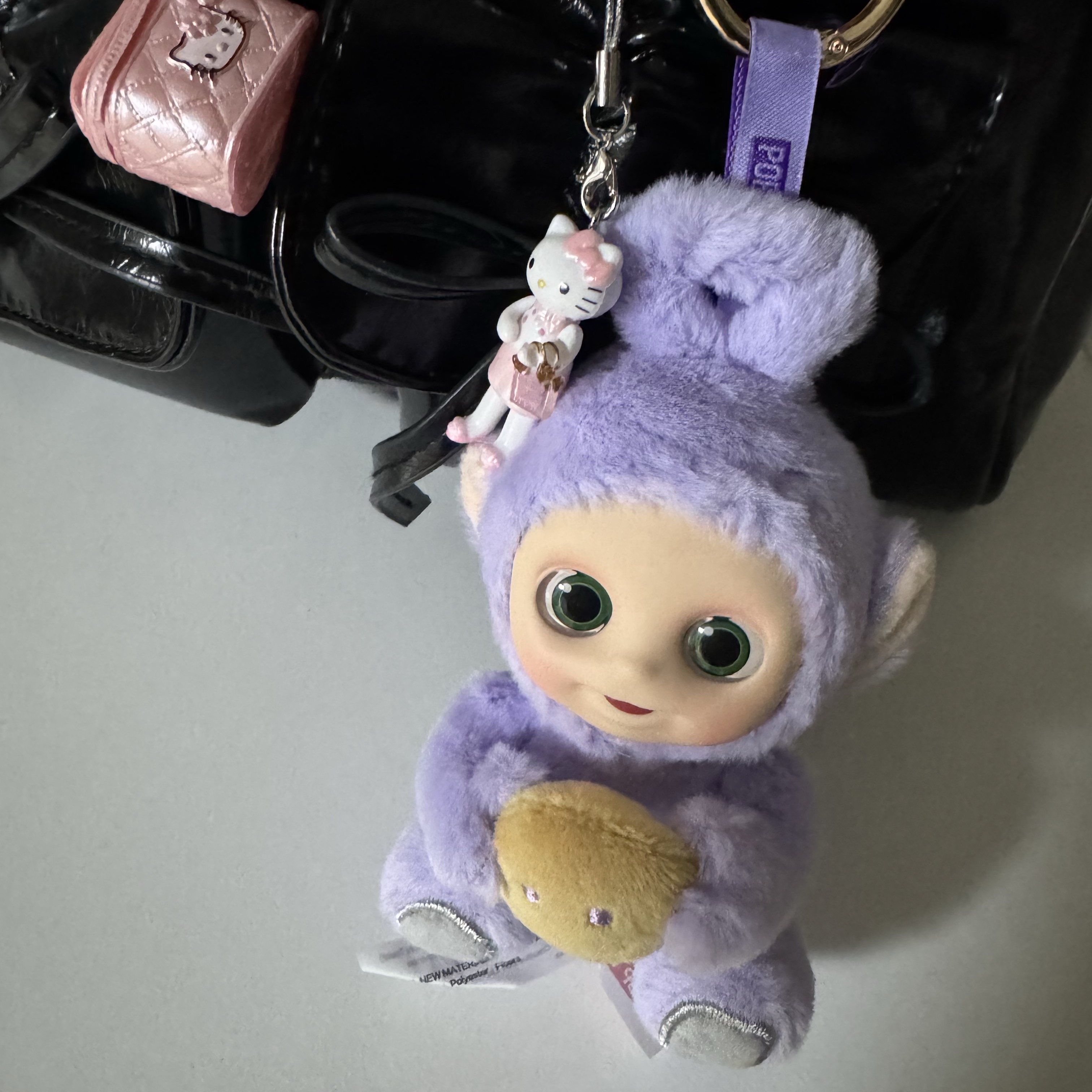Pop Mart Teletubbies Say Hello Series Figures Sealed Case Tinky Winky’S Mochi Toast (Opened Case) 착용 스타일