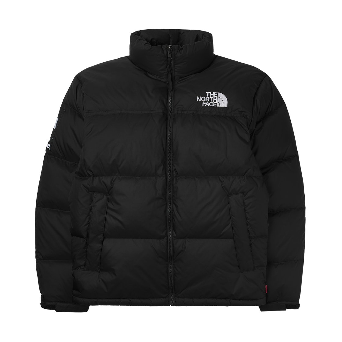 슈프림 x 노스페이스 스플릿 눕시 자켓 블랙 - 24SS(Supreme x The North Face Split Nuptse Jacket Black - 24SS)