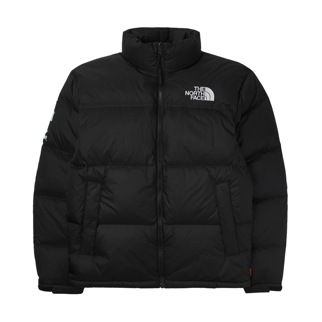 Supreme Supreme x The North Face Split Nuptse Jacket Black - 24SS · M