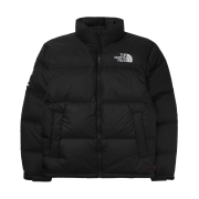 Supreme x The North Face Split Nuptse Jacket Black - 24SS