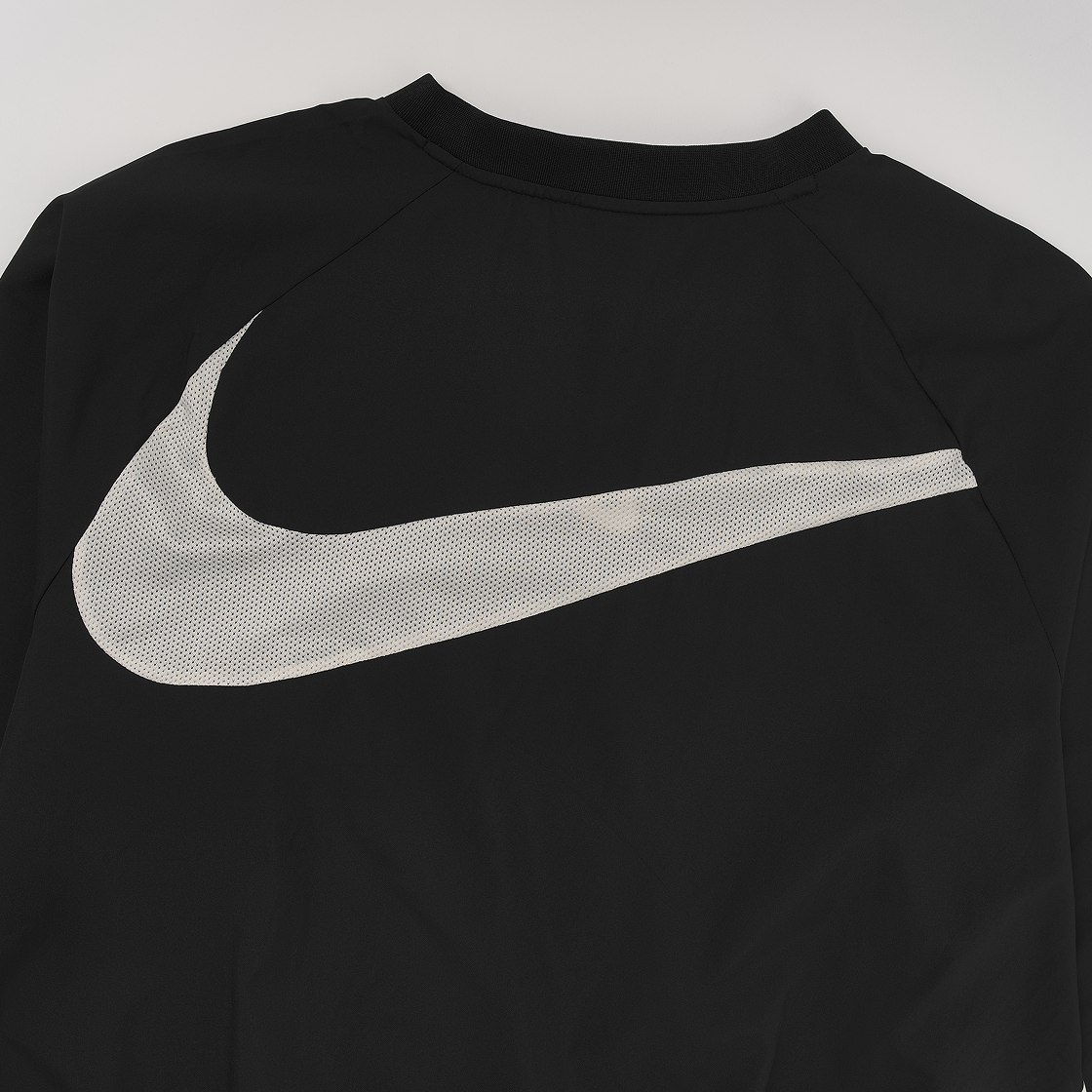 나이키 아카데미+ 드라이핏 사커 쉘 탑 블랙 페일 아이보리 - 아시아(Nike Academy+ Dri-Fit Soccer Shell Top Black Pale Ivory - Asia) - 4
