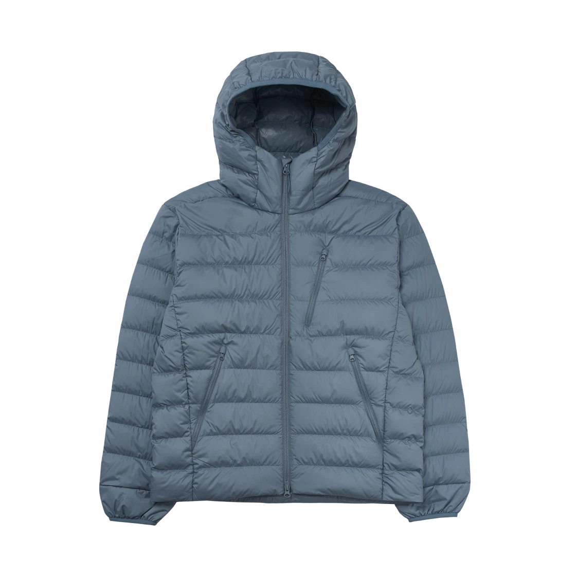Musinsa Standard Musinsa Standard City Leisure Hooded Light Down Jacket Moon Blue · S