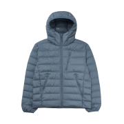 Musinsa Standard City Leisure Hooded Light Down Jacket Moon Blue