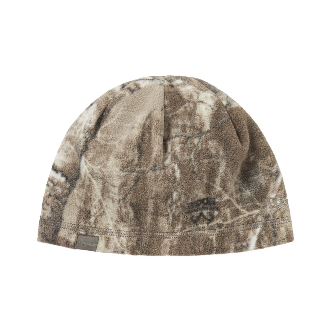 NE253FHWBE01RTR Thisisneverthat x New Era Reverse Fleece Beanie Realtree