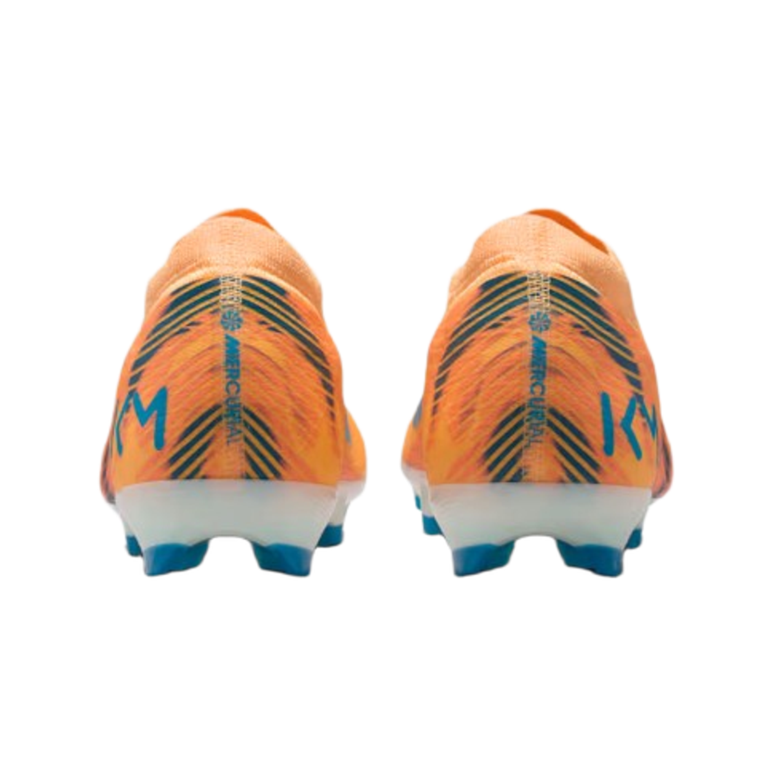 (JR) 나이키 줌 머큐리얼 베이퍼 16 프로 KM FG 멜론 틴트 이글루((JR) Nike Zoom Mercurial Vapor 16 Pro KM FG Melon Tint Igloo) - 3