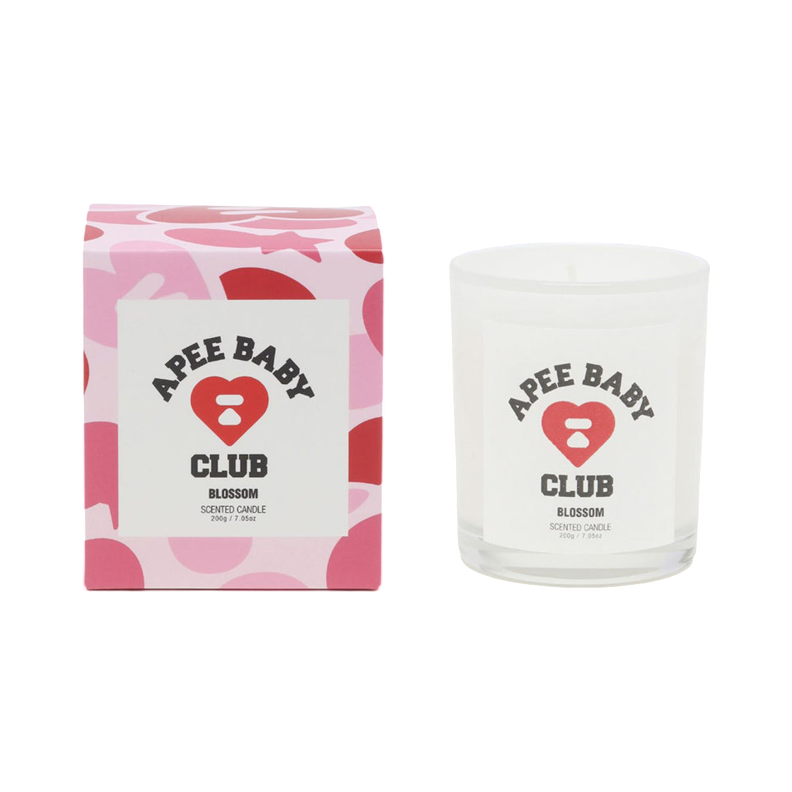 - BAPE Blossom Scented Candle #2 Multi