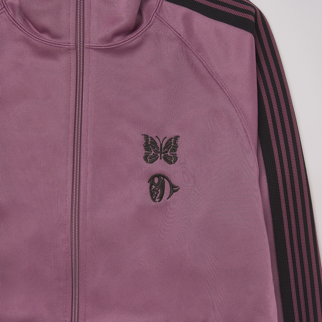 니들스 x 카에 다나카 트랙 자켓 폴리 스무스 핑크(Needles x Kae Tanaka Track Jacket Poly Smooth Pink) - 3