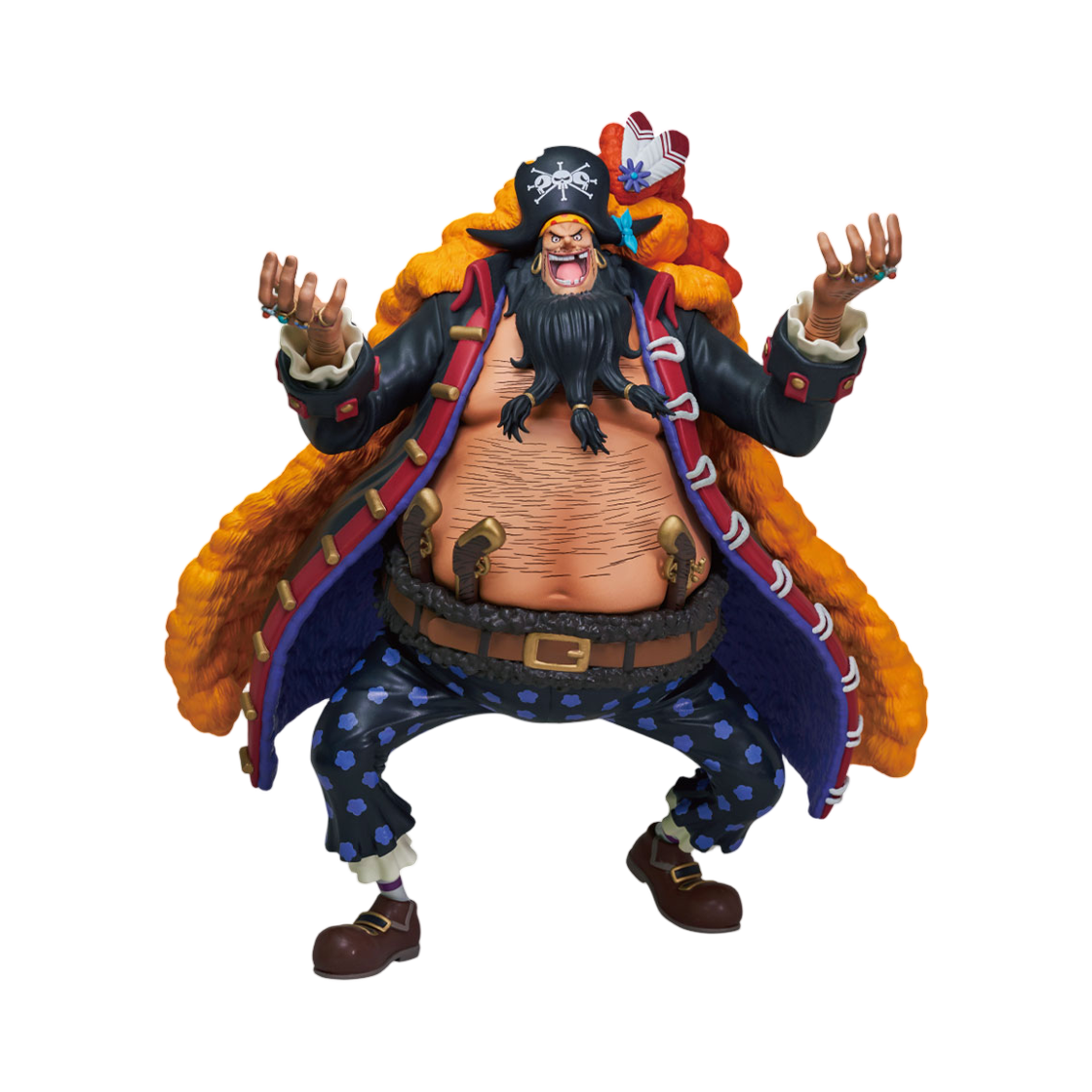 반다이 제일복권 원피스 신 사황 B상 사황 마샬 D. 티치 마스터라이즈 엑스피스(Bandai Ichiban Kuji One Piece New Four Emperors B Prize Four Emperors Marshall D. Teach MASTERLISE EXPIECE) - 1