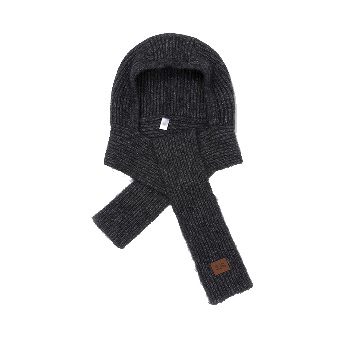 MOCHI BALACLAVA CHARCOAL [예약 배송] RECLOW Mochi Balaclava Charcoal