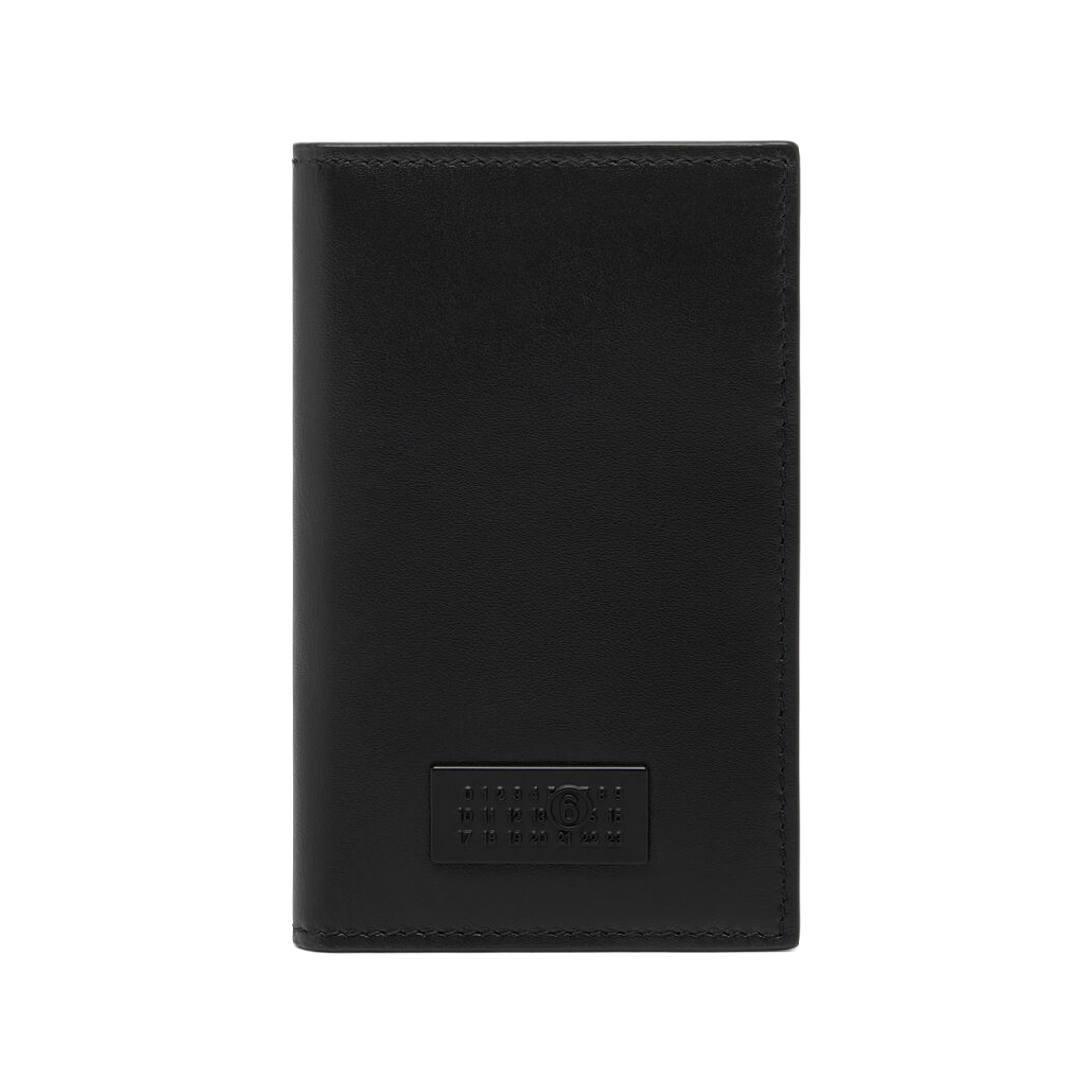 SA6UI0033P8622T8013 MM6 Maison Margiela Numeric Wallet Black