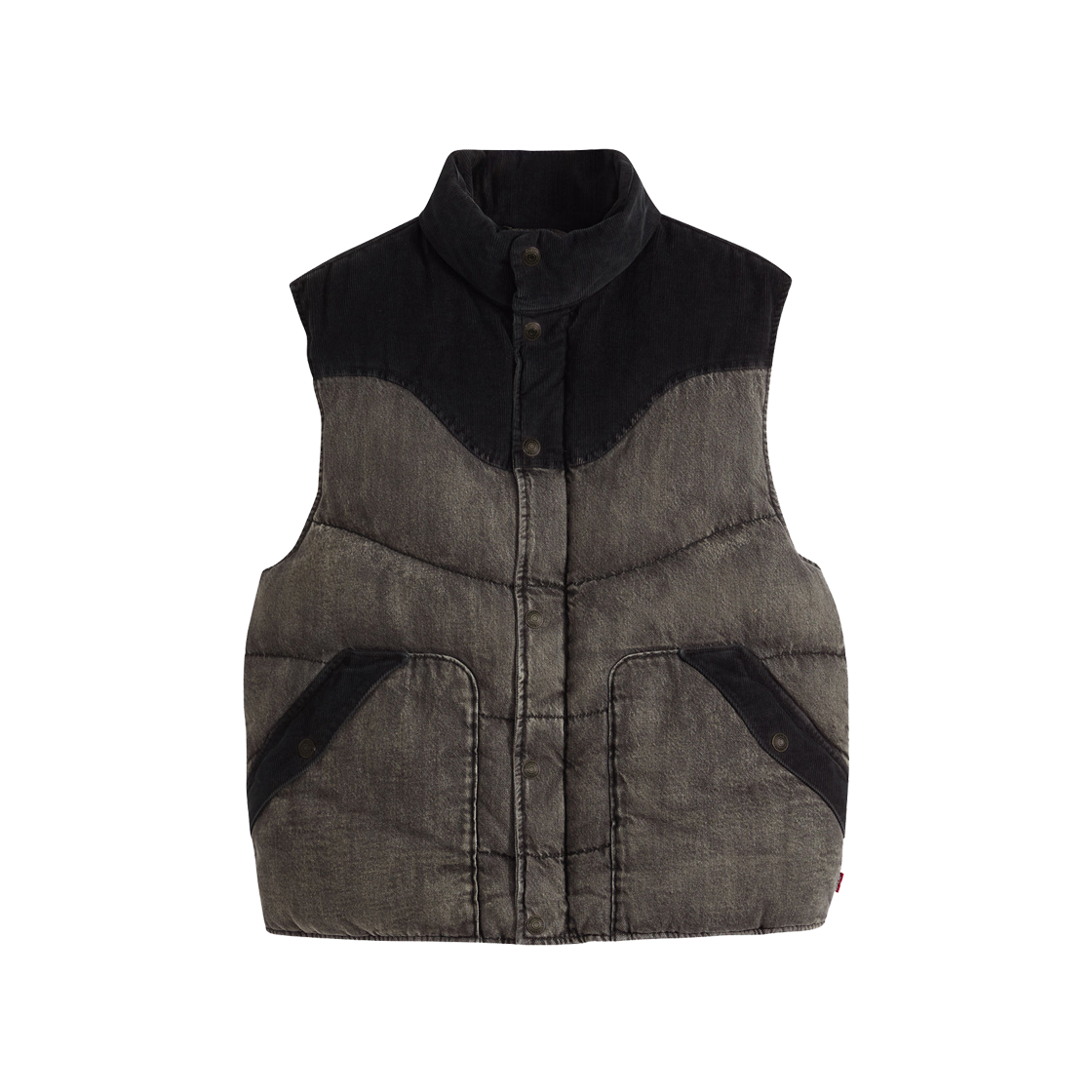 003GQ-0001 Levi's Wild West Vest Grey