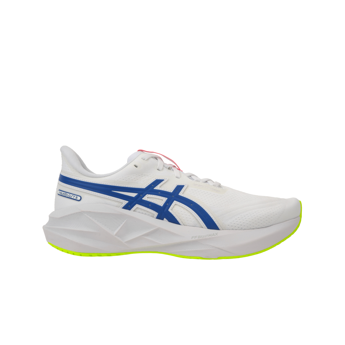 아식스 노바블라스트 5 화이트 튜나 블루(Asics Novablast 5 White Tuna Blue)