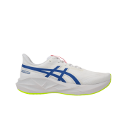 Asics Novablast 5 White Tuna Blue