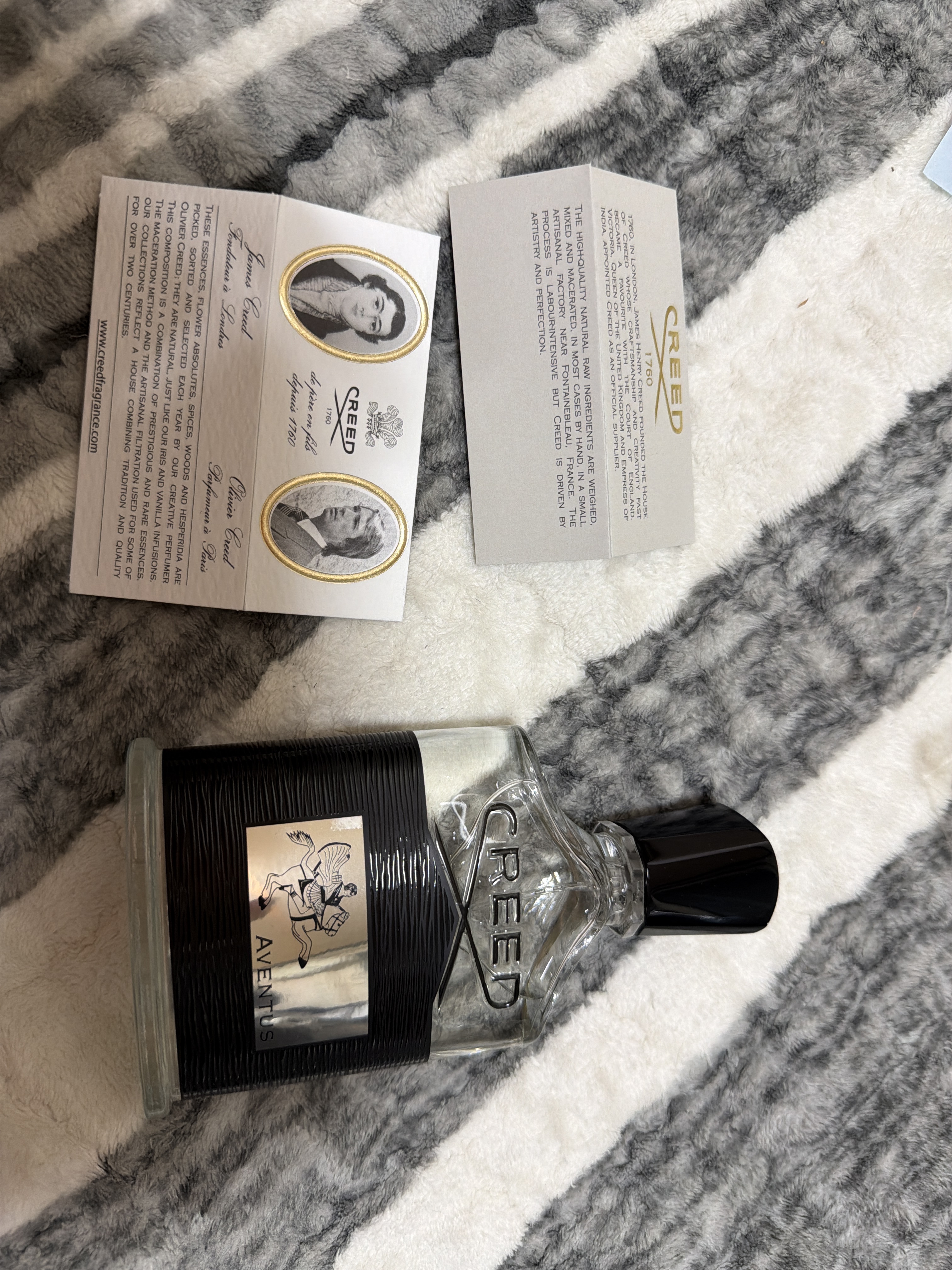 Creed Aventus Eau De Parfum 100ml 착용 스타일
