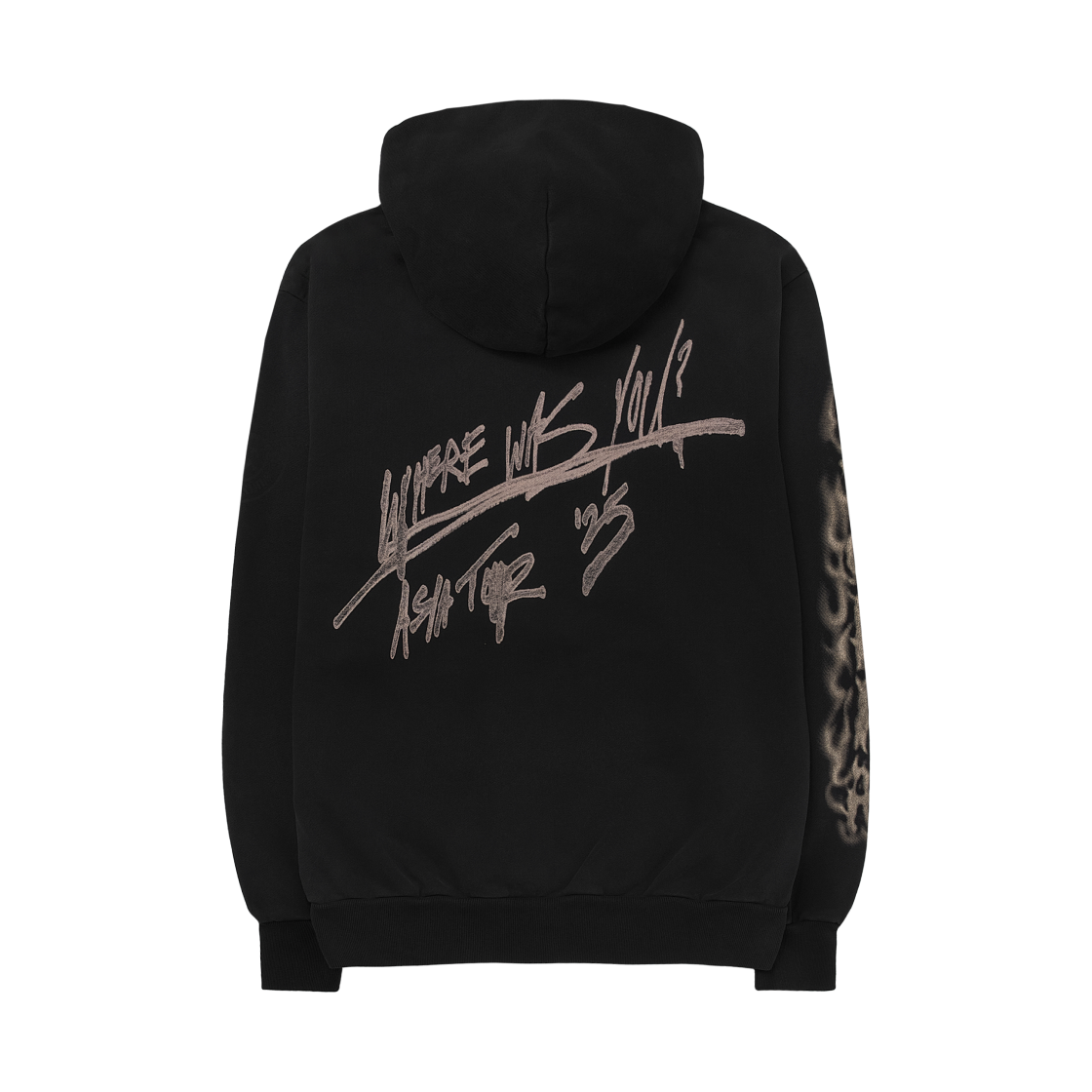 트래비스 스캇 키르쿠스 막시무스 스타디움 투어 25 스프레이 후드 블랙(Travis Scott Circus Maximus Stadium Tour 25 Spray Hoodie Black) - 2