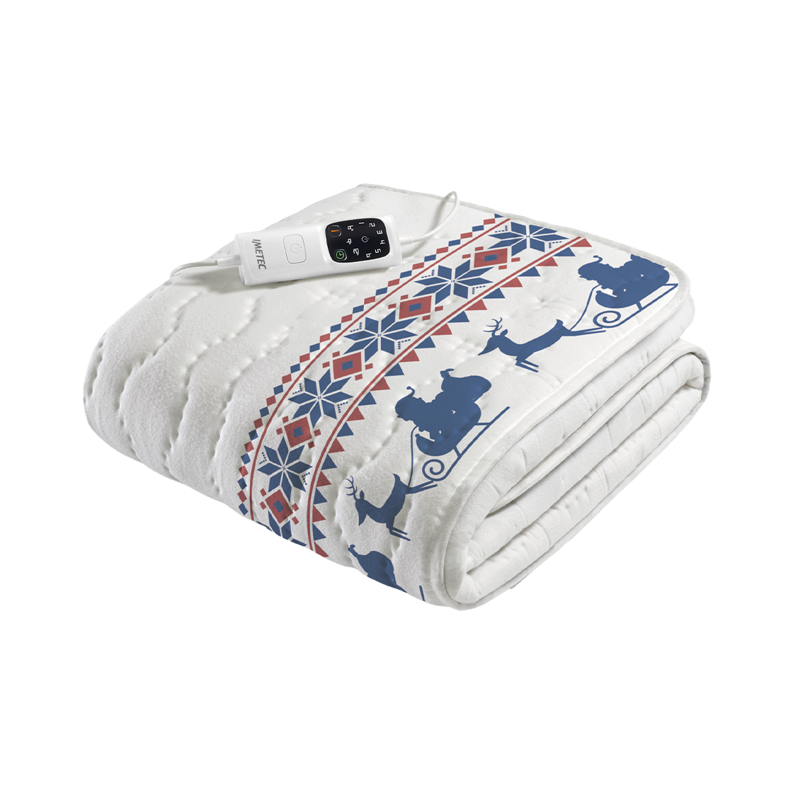 이메텍 퓨어 코튼 일렉트릭 블랭킷 싱글 IMO-908(IMETEC Pure Cotton Electric Blanket Single IMO-908)