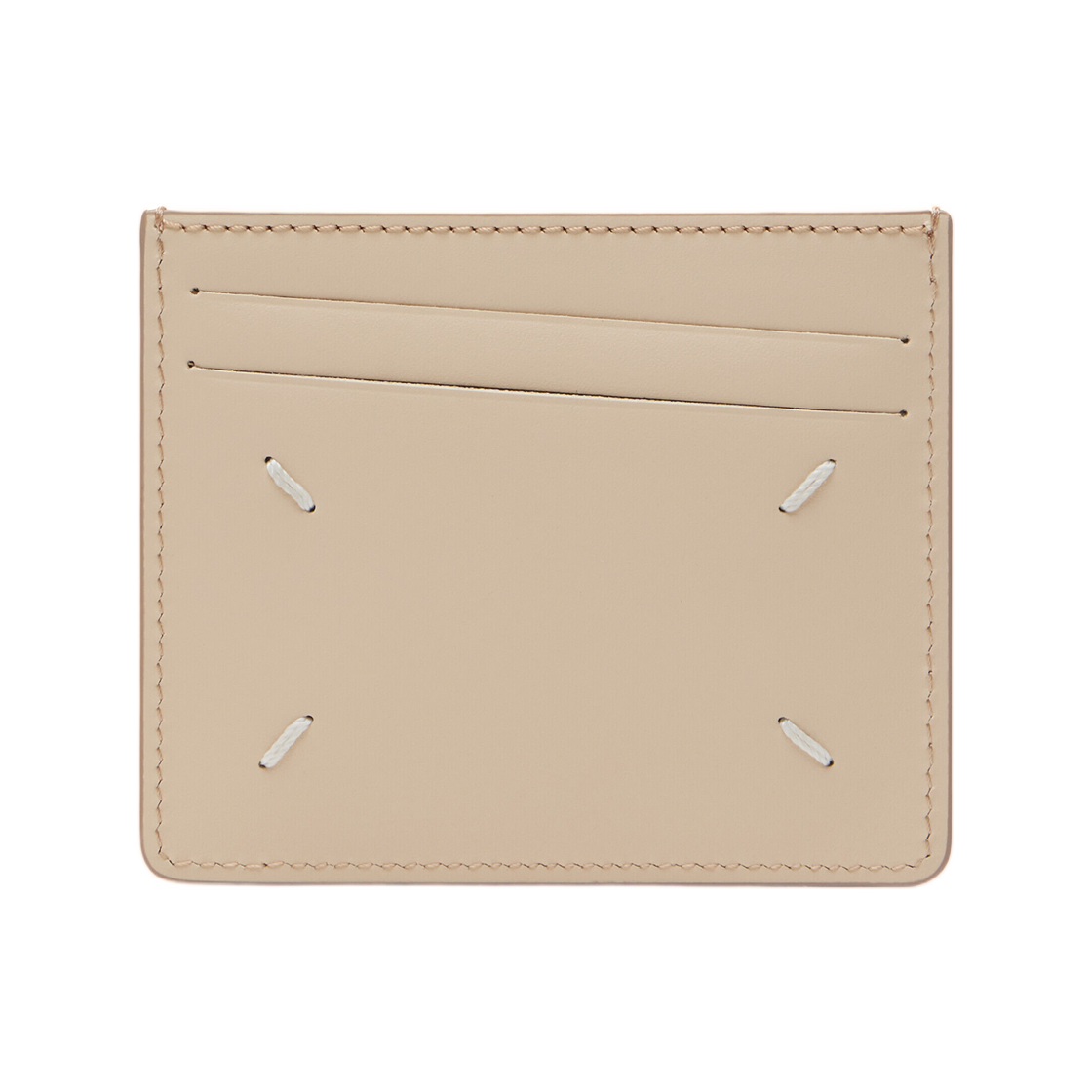 SA1VX0009P4745T2019 Maison Margiela Four Stitches Cardholder Pale Pink