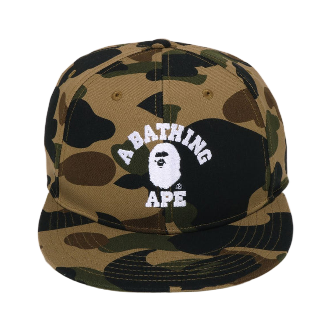 베이프 퍼스트 카모 컬리지 캡 그린(BAPE 1st Camo College Cap Green) - 2