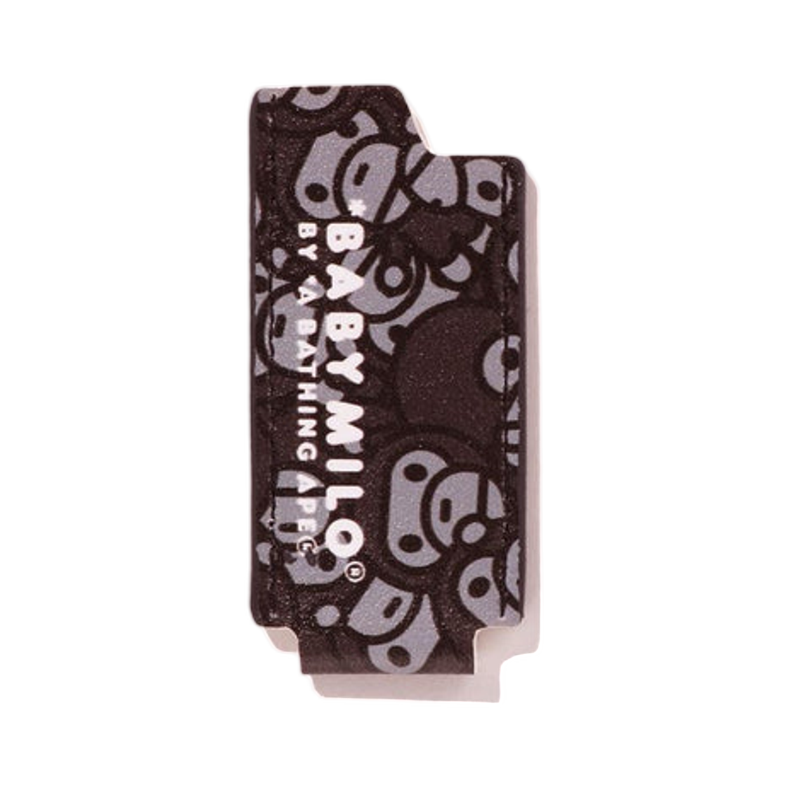 베이프 올 베이비 마일로 라이터 케이스 블랙(BAPE All Baby Milo Lighter Case Black)