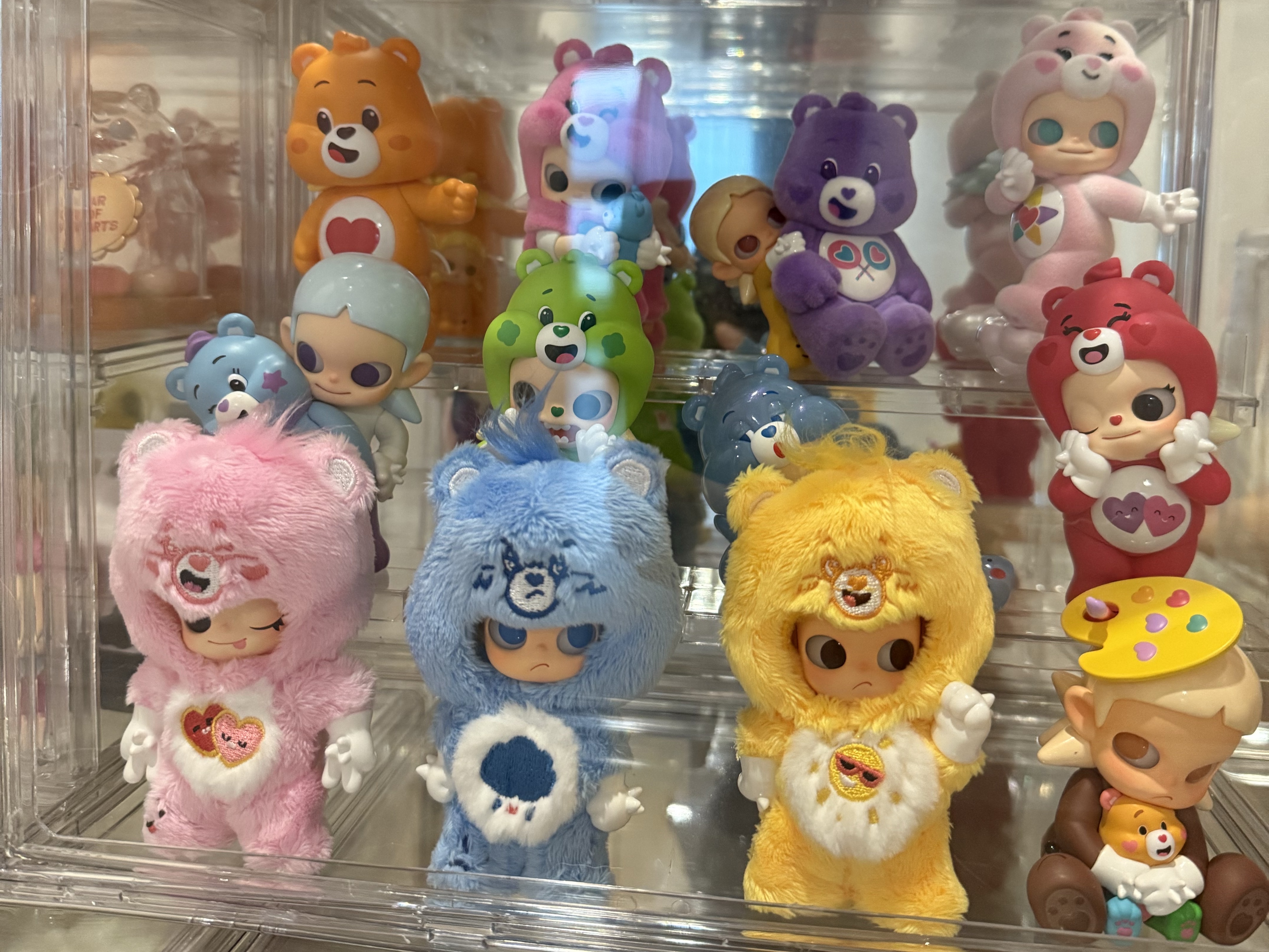 Pop Mart Skullpanda You Found Me ! Series Plush Doll Pendant Sealed Case (9 Blind Boxes), Pop Mart Labubu The Monsters Wacky Mart Series Earphone Case 착용 스타일 - 5