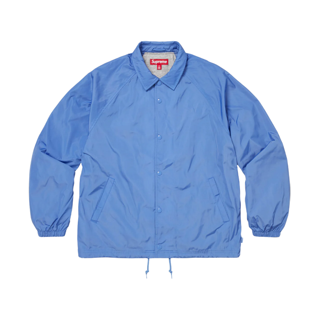 슈프림 올드 잉글리시 아크 코치 자켓 라이트 블루 - 25FW(Supreme Old English Arc Coaches Jacket Light Blue - 25FW) - 2