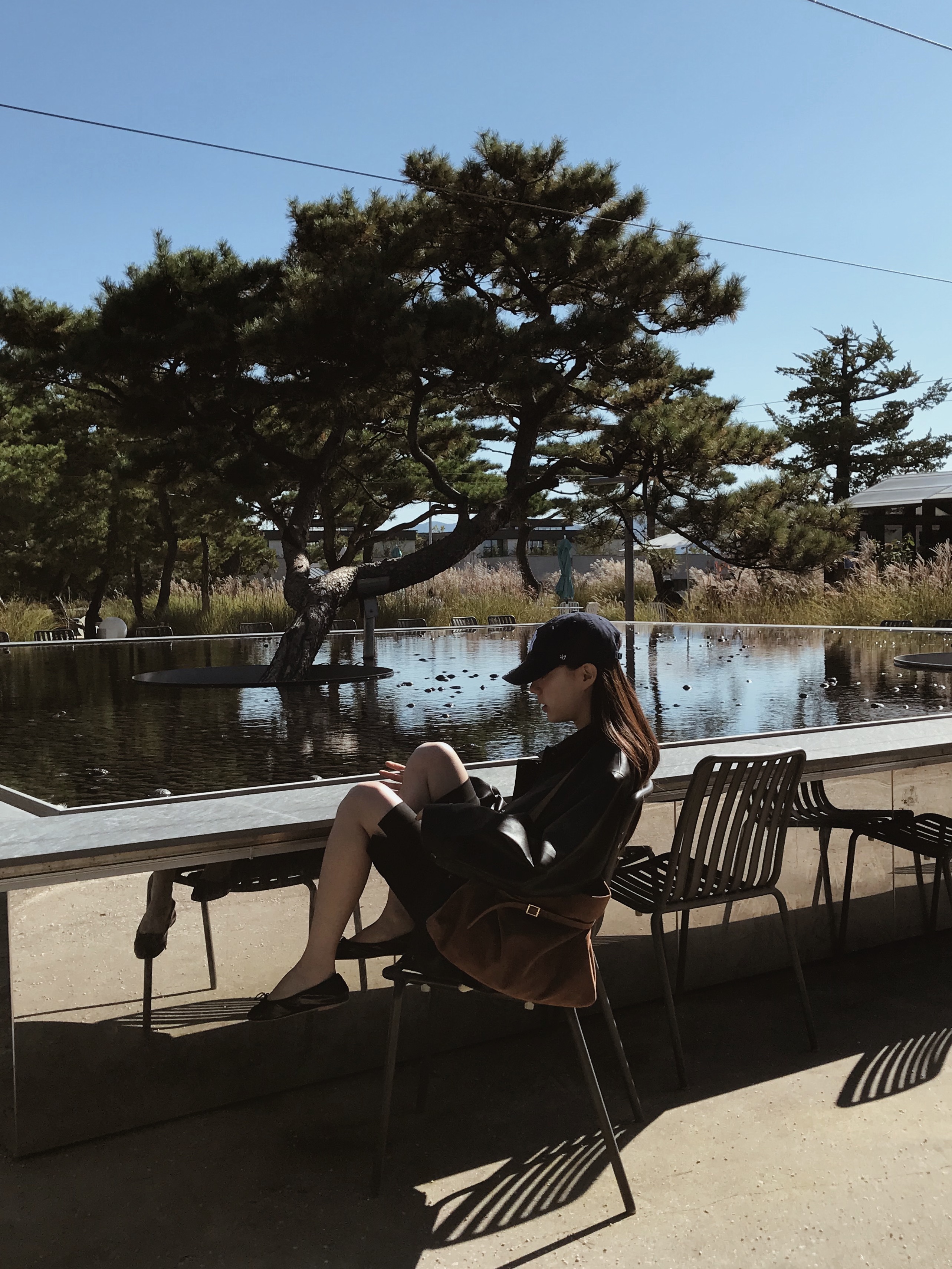 47 Brand New York Yankees Clean Up Navy 착용 스타일 - 2