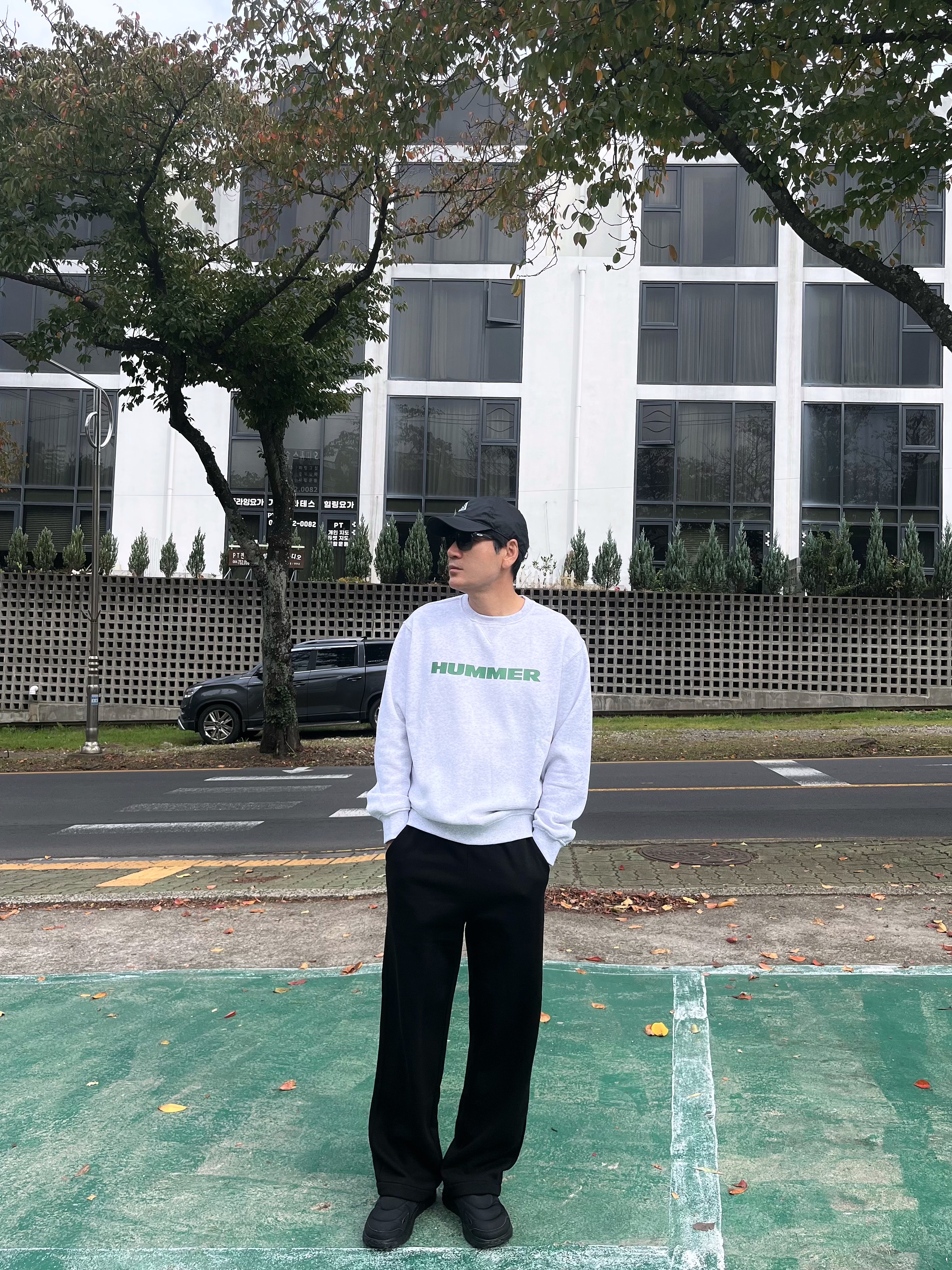 Nike ACG Trail Cap Black 착용 스타일 - 6