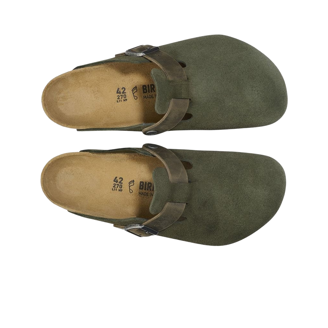 버켄스탁 보스턴 BS 타임 - 레귤러(Birkenstock Boston BS Thyme - Regular) - 2