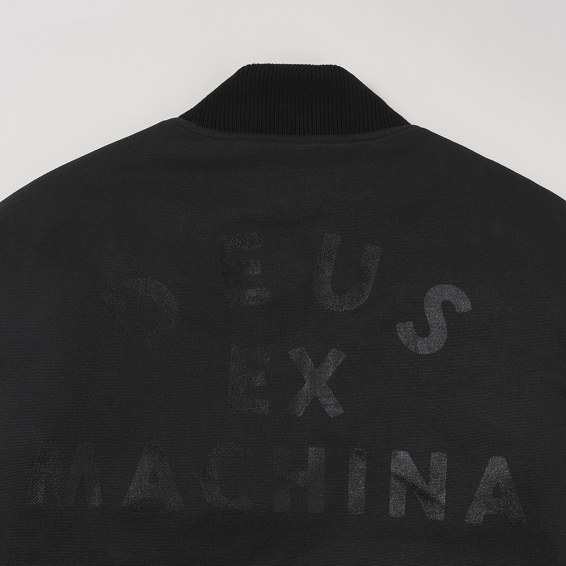 데우스 엑스 마키나 라이더스 프렌드 봄버 자켓 블랙(Deus Ex Machina Riders Friend Bomber Jacket Black) - 6