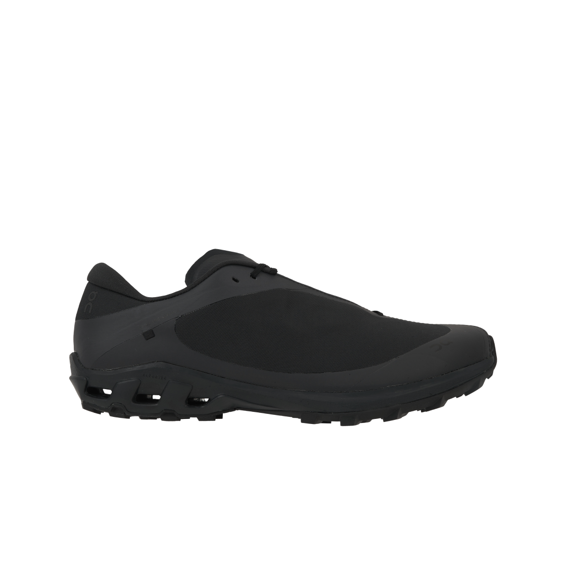 (W) 온 러닝 x 포스트 아카이브 팩션 (파프) 클라우드벤쳐 피크 올 블랙((W) On Running x Post Archive Faction (Paf) Cloudventure Peak All Black)