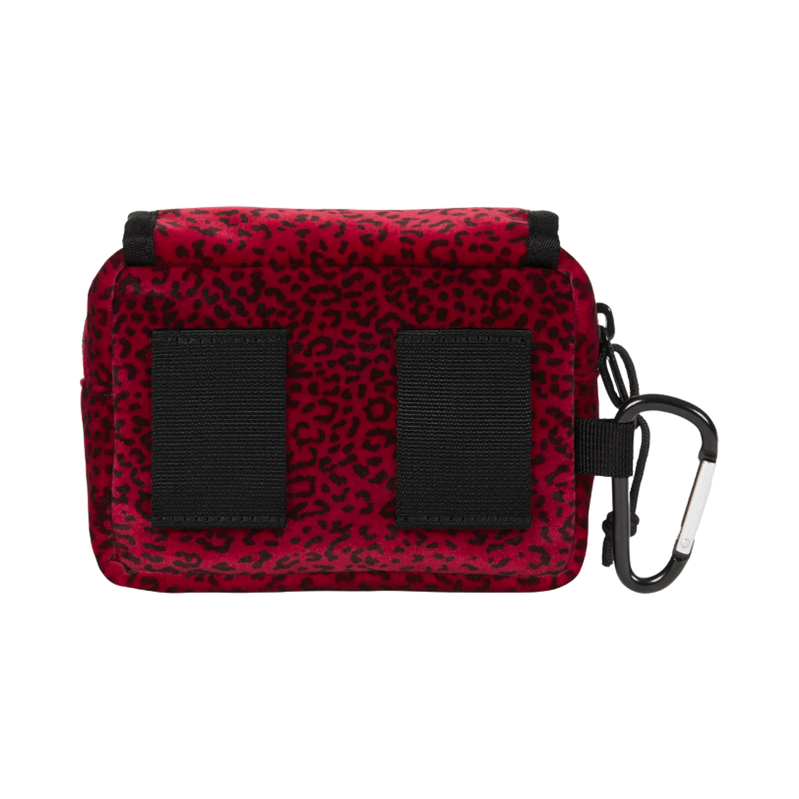 슈프림 벨벳 미니 파우치 레드 레오파드 - 25FW(Supreme Velvet Mini Pouch Red Leopard - 25FW) - 3