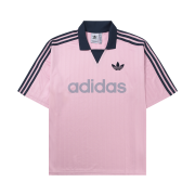Adidas Originals Collared Goalie Top Clear Pink - KR Sizing