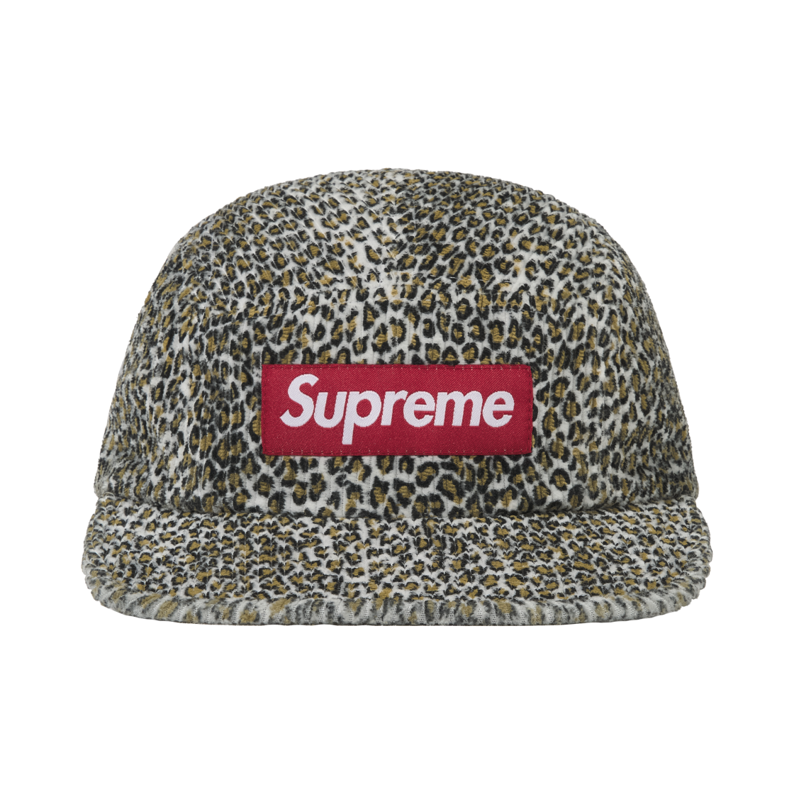 슈프림 코듀로이 캠프캡 레오파드 - 25FW(Supreme Corduroy Camp Cap Leopard - 25FW) - 2