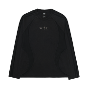 Adidas x Thug Club Long Sleeve T-Shirt Black - KR Sizing