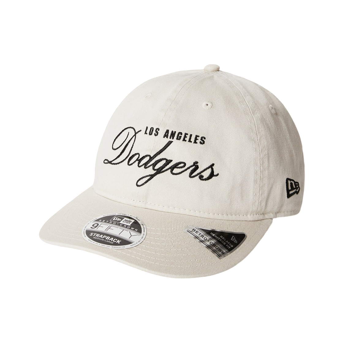 디스이즈네버댓 x 뉴에라 RC950 로스엔젤레스 다저스 볼캡 아이보리(Thisisneverthat x New Era RC950 Los Angeles Dodgers Ball Cap Ivory) - 1