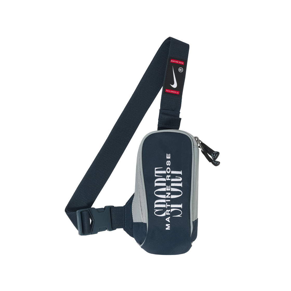 나이키 x 마틴 로즈 크로스바디백 아머리 네이비(Nike x Martine Rose Crossbody Bag Armory Navy)